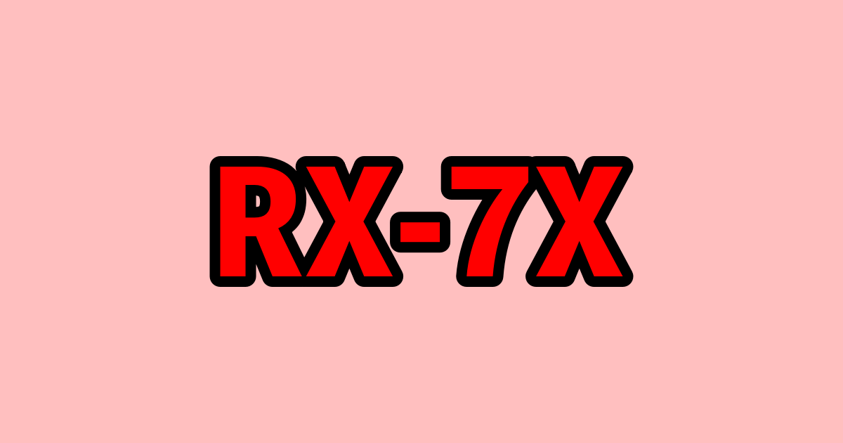 Arai RX-7Xカラーラインナップ